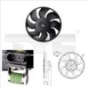 TYC 831-0010 Fan, radiator